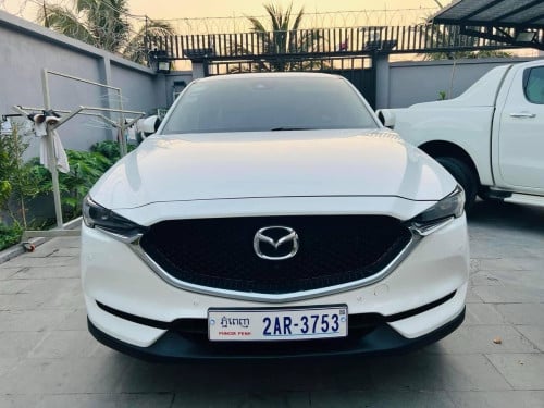 Mazda CX5 2018 ហ្វូលពេញ ឡានស្គុត១ជុំឡាន អ្នកជិះ