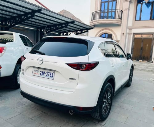 Mazda CX5 2018 ហ្វូលពេញ ឡានស្គុត១ជុំឡាន អ្នកជិះ