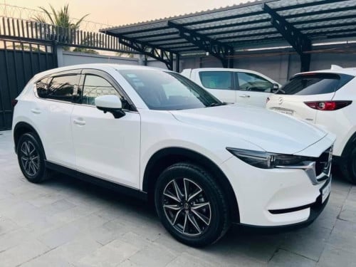 Mazda CX5 2018 ហ្វូលពេញ ឡានស្គុត១ជុំឡាន អ្នកជិះ