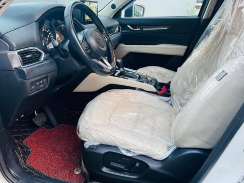 Mazda CX5 2018 ហ្វូលពេញ ឡានស្គុត១ជុំឡាន អ្នកជិះ