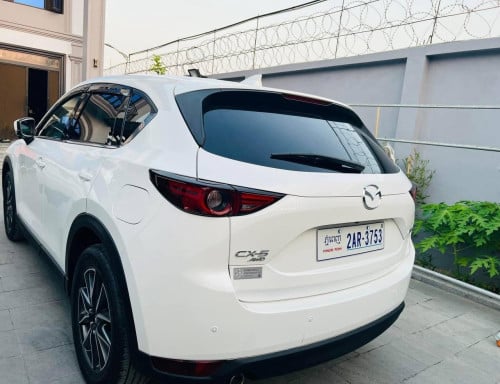 Mazda CX5 2018 ហ្វូលពេញ ឡានស្គុត១ជុំឡាន អ្នកជិះ