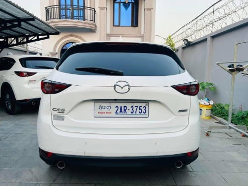 Mazda CX5 2018 ហ្វូលពេញ ឡានស្គុត១ជុំឡាន អ្នកជិះ
