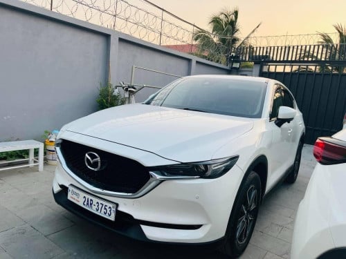 Mazda CX5 2018 ហ្វូលពេញ ឡានស្គុត១ជុំឡាន អ្នកជិះ