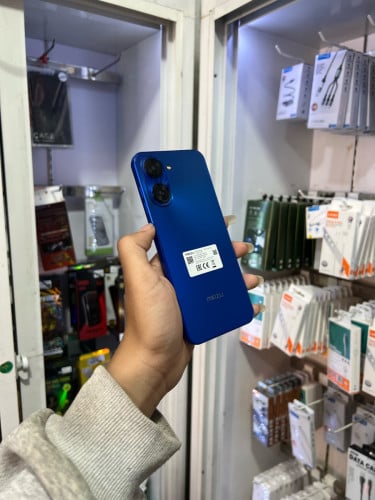 MEIZU-21 ពណ៌ទឹកប៊ិចចាស់ អីវ៉ាន់ក្រុមហ៊ុន Sim2 Memory 128GB Ram6+6GB អត់ជាប់អី (ធានា1ខែ)