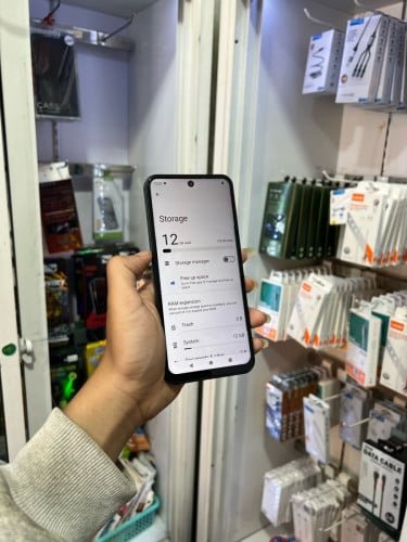 MEIZU-21 ពណ៌ខ្មៅ អីវ៉ាន់ក្រុមហ៊ុន Sim2 Memory 128GB Ram6+6GB អត់ជាប់អី (ធានា1ខែ)