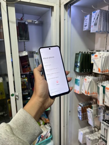 MEIZU-21 ពណ៌គុជខ្យង អីវ៉ាន់ក្រុមហ៊ុន Sim2 Memory 128GB Ram6+6GB អត់ជាប់អី (ធានា1ខែ)