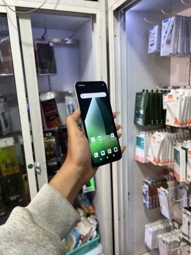 MEIZU-21 ពណ៌គុជខ្យង អីវ៉ាន់ក្រុមហ៊ុន Sim2 Memory 128GB Ram6+6GB អត់ជាប់អី (ធានា1ខែ)