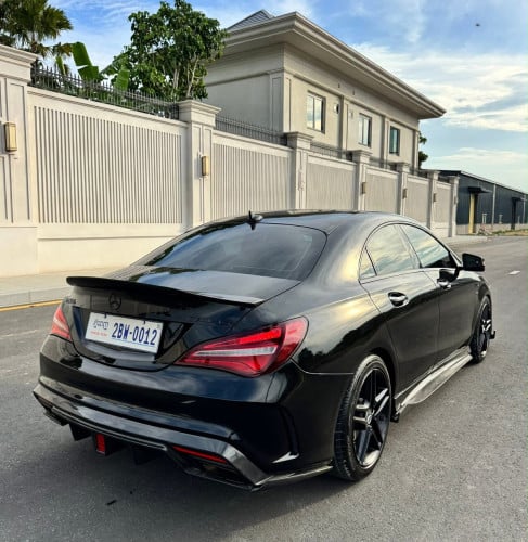 Mercedes Benz CLA 250 2016 Orange edition up CLA45 full body kit