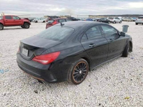 Mercedes Benz CLA 250 2016 Orange edition up CLA45 full body kit