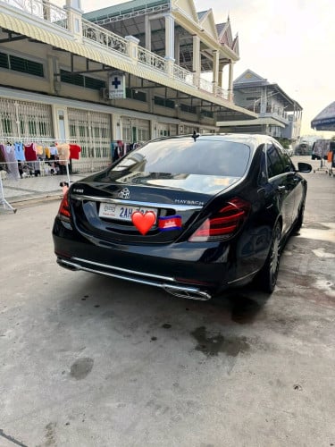 MERCEDES BENZ S400 Full option up Maybach តួវែង