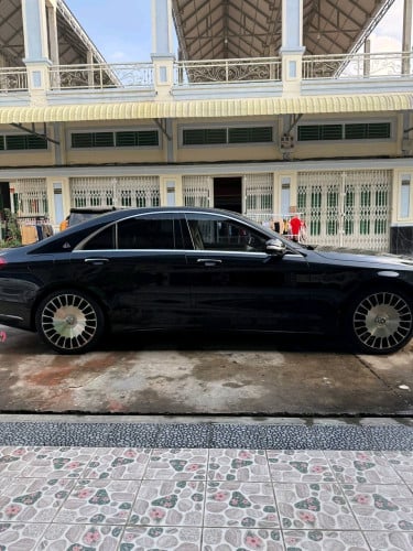 MERCEDES BENZ S400 Full option up Maybach តួវែង
