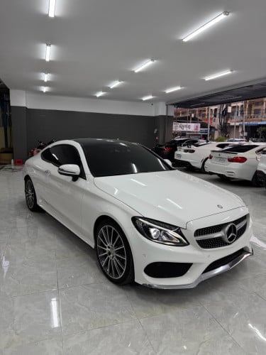 Mercedes C Coupe 2016