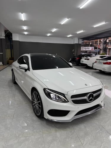 Mercedes C Coupe 2016