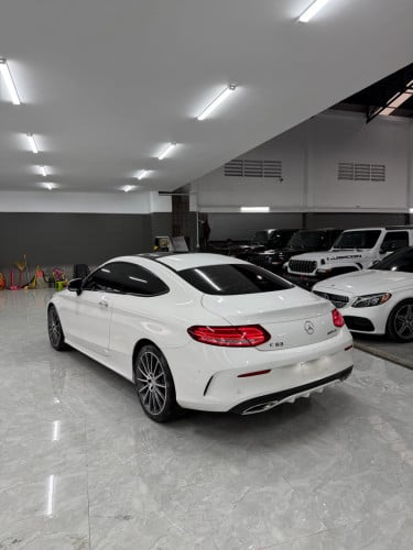 Mercedes C Coupe 2016
