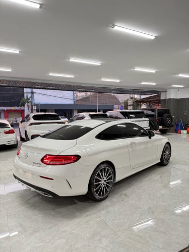 Mercedes C Coupe 2016