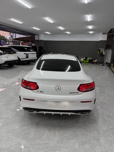 Mercedes C Coupe 2016