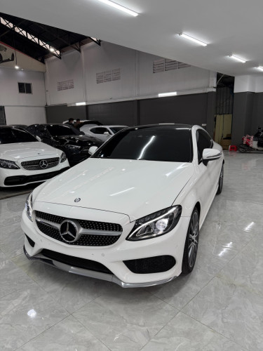 Mercedes C Coupe 2016