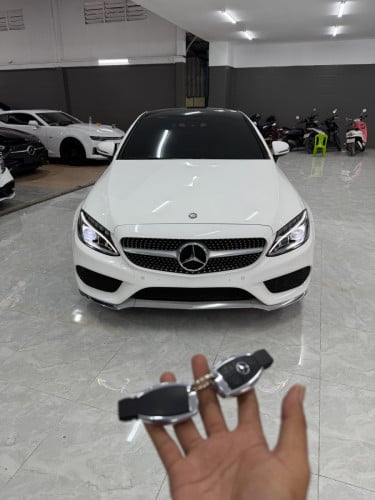 Mercedes C Coupe 2016