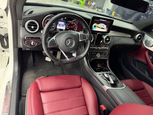 Mercedes C Coupe 2016