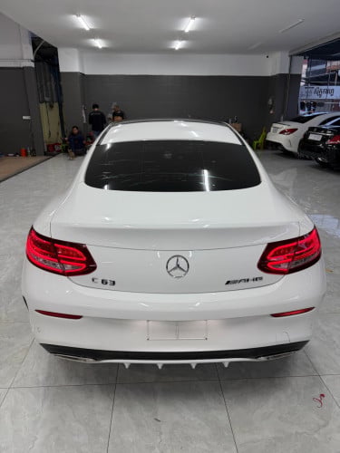 Mercedes C coupe 2016 Up 2023