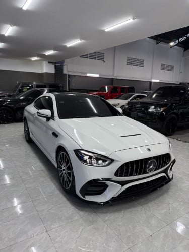 Mercedes C coupe 2016 Up 2023