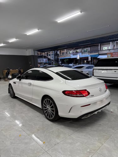 Mercedes C coupe 2016 Up 2023