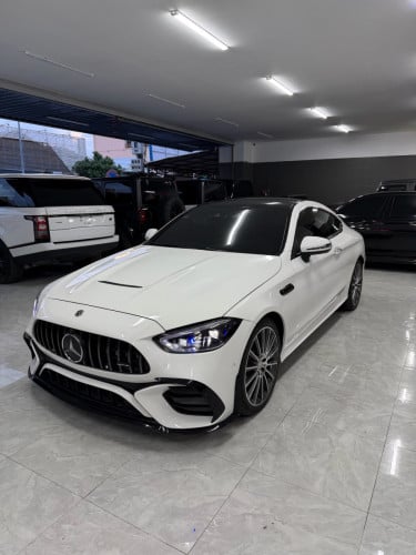 Mercedes C coupe 2016 Up 2023