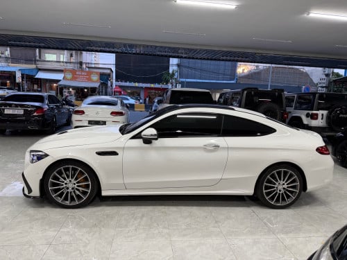 Mercedes C coupe 2016 Up 2023