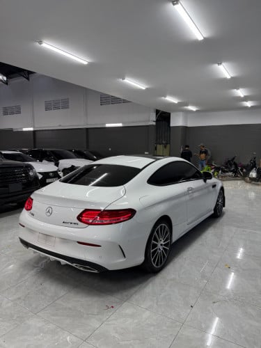 Mercedes C coupe 2016 Up 2023