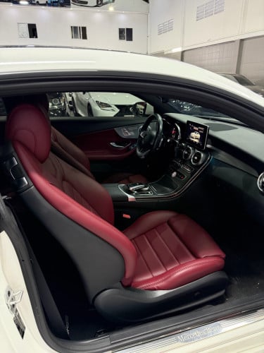 Mercedes C coupe 2016 Up 2023