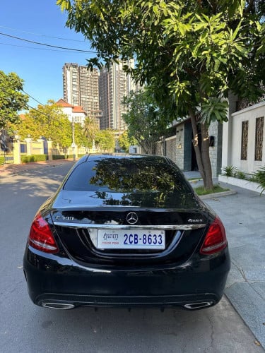 Mercedes C300 2015 For Rent /出租