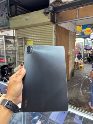 Mi pad 5pro 5G sim WiFi សានុំស្ទើរសំបក