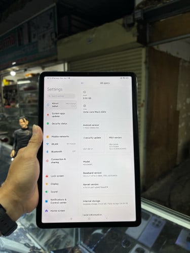 Mi pad 5pro 5G sim WiFi សានុំស្ទើរសំបក