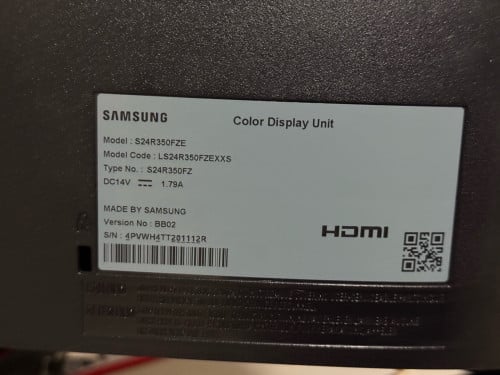 Monitor Samsung 24”
