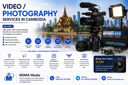 Motion Graphics Studio | Motion Design Video Production
