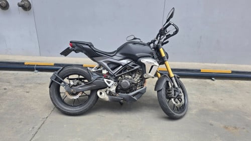 Motorcycle good .