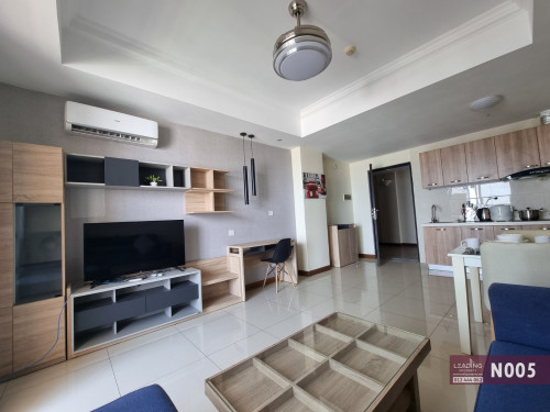 N005 | Bali Resort No.3, Chroy Changva 1 Bedroom Condo For Rent