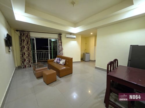 N064 | Spacious 1 Bedroom Apartment For Rent with Car Park