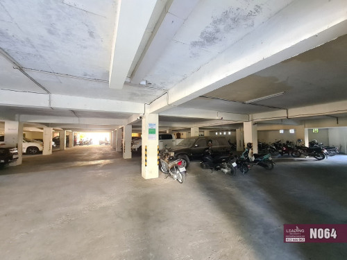 N064 | Spacious 1 Bedroom Apartment For Rent with Car Park