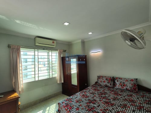 N093 | Elevator Fully Furnished 2 Bedrooms Apartment For Rent