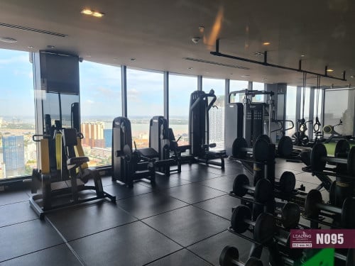 N095 | Penthouse Condo For Rent Near Koh Pich