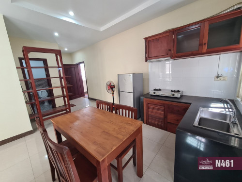 N461 | Western Fully Furnished 1 Bedroom with many windows for Rent in BKK3