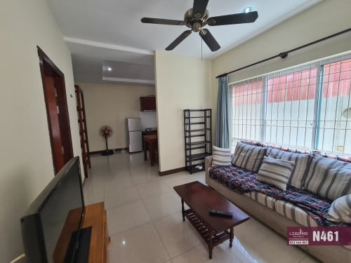 N461 | Western Fully Furnished 1 Bedroom with many windows for Rent in BKK3