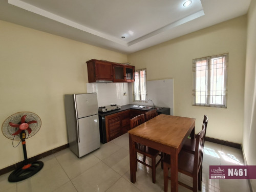 N461 | Western Fully Furnished 1 Bedroom with many windows for Rent in BKK3