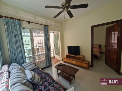 N461 | Western Fully Furnished 1 Bedroom with many windows for Rent in BKK3