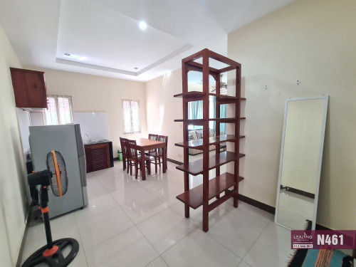 N461 | Western Fully Furnished 1 Bedroom with many windows for Rent in BKK3