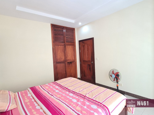 N461 | Western Fully Furnished 1 Bedroom with many windows for Rent in BKK3