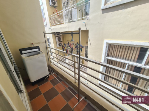 N461 | Western Fully Furnished 1 Bedroom with many windows for Rent in BKK3