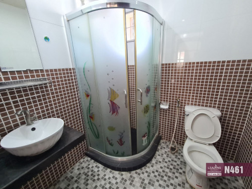 N461 | Western Fully Furnished 1 Bedroom with many windows for Rent in BKK3