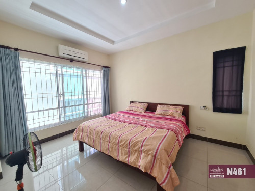 N461 | Western Fully Furnished 1 Bedroom with many windows for Rent in BKK3